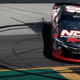 Full-time Monster Energy NASCAR Cup Series driver Kyle Busch wins the lower-level Xfinity Series Alsco 300 at Kentucky Speedway on July 8. Photo credit: Brian Lawdermilk/Stringer/Getty Images
